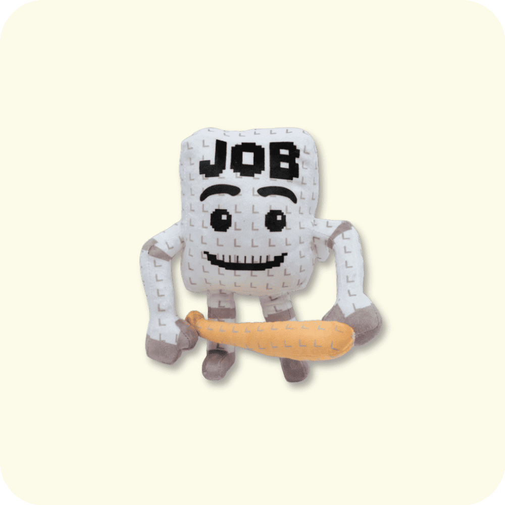 Job Job Job Sahur Plush Job Job Job Sahur Plush