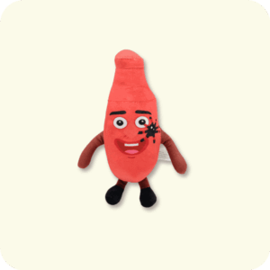 Ketchuru And Musturu A Plush