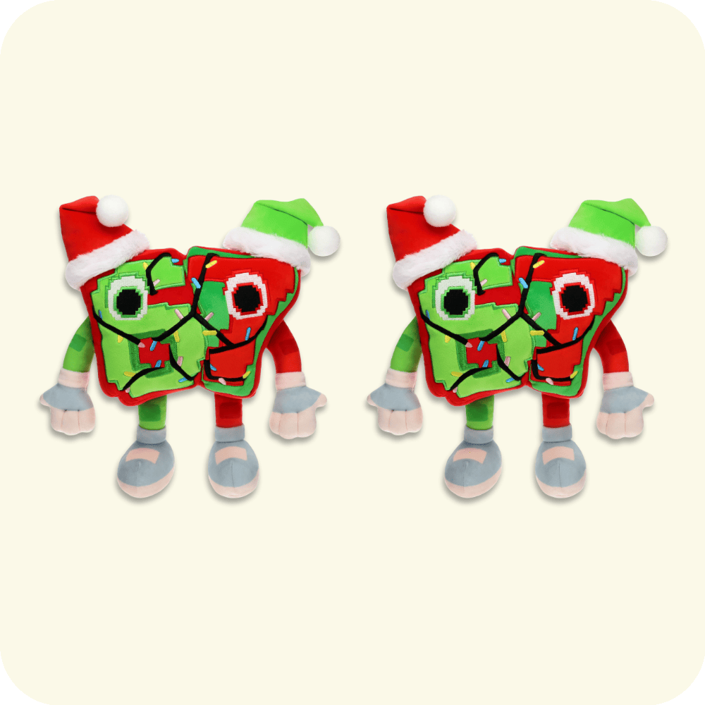 Festive 67 Plush 2PCS Festive 67 Plush 2PCS