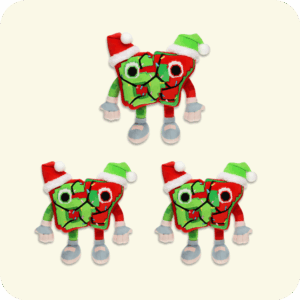Festive 67 Plush 3PCS
