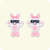 Boppin Bunny Plush 2PCS