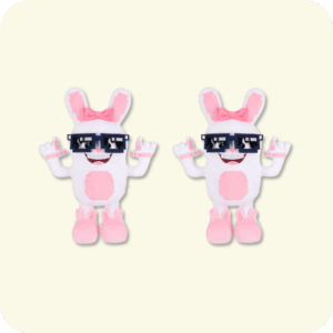 Boppin Bunny Plush 2PCS