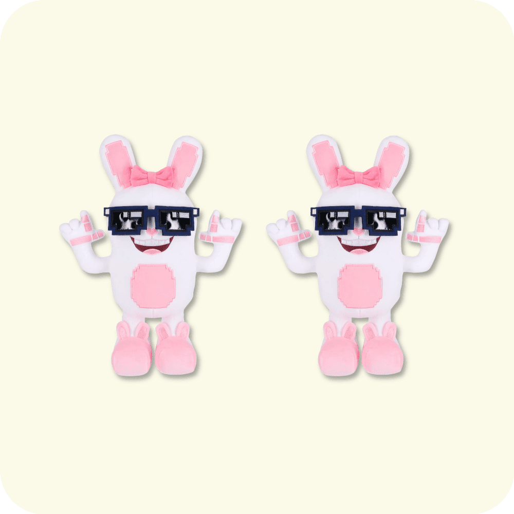 Boppin Bunny Plush 2PCS Boppin Bunny Plush 2PCS