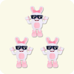 Boppin Bunny Plush 3PCS