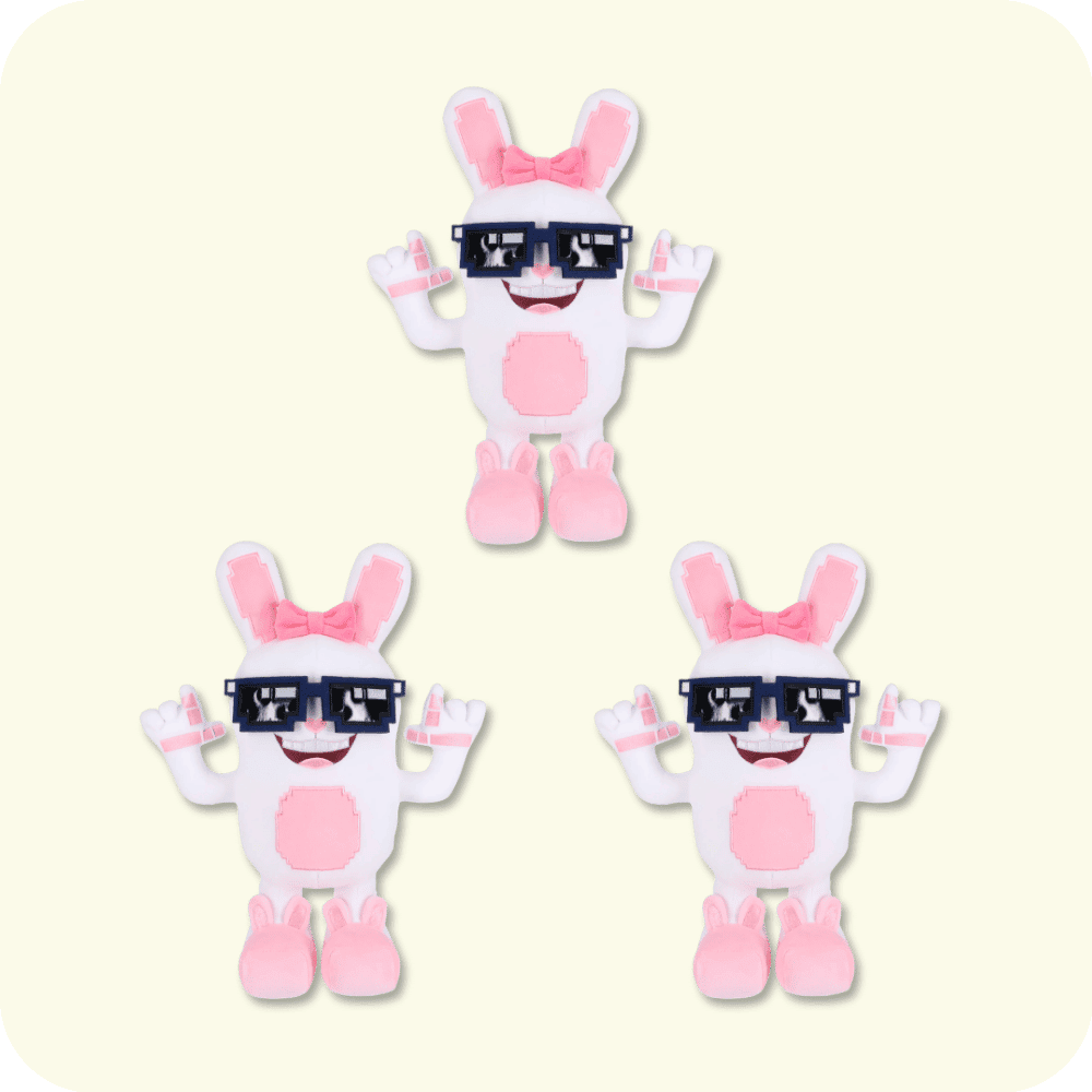Boppin Bunny Plush 3PCS Boppin Bunny Plush 3PCS