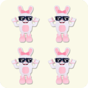 Boppin Bunny Plush 4PCS